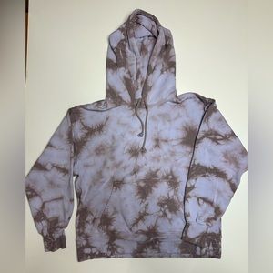 TNA Aritzia Tie Dye Sweatshirt Hoodie